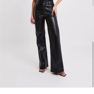 boa leather pants